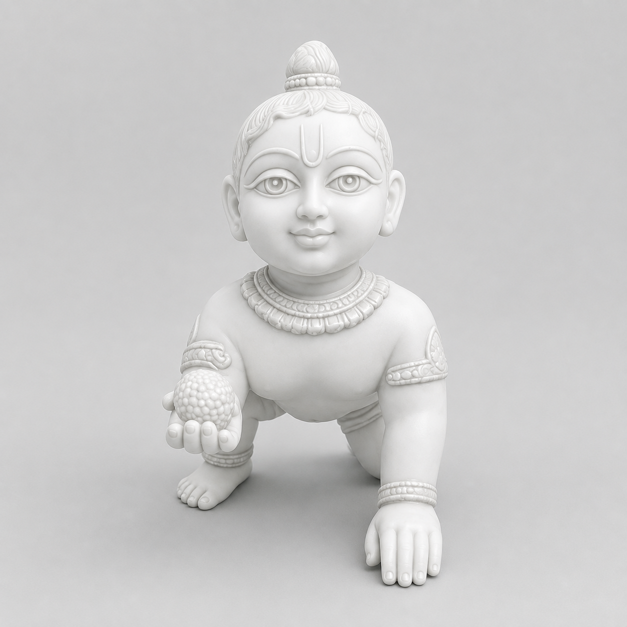 Laddu gopal detailed 3d miniature model (5 inch)