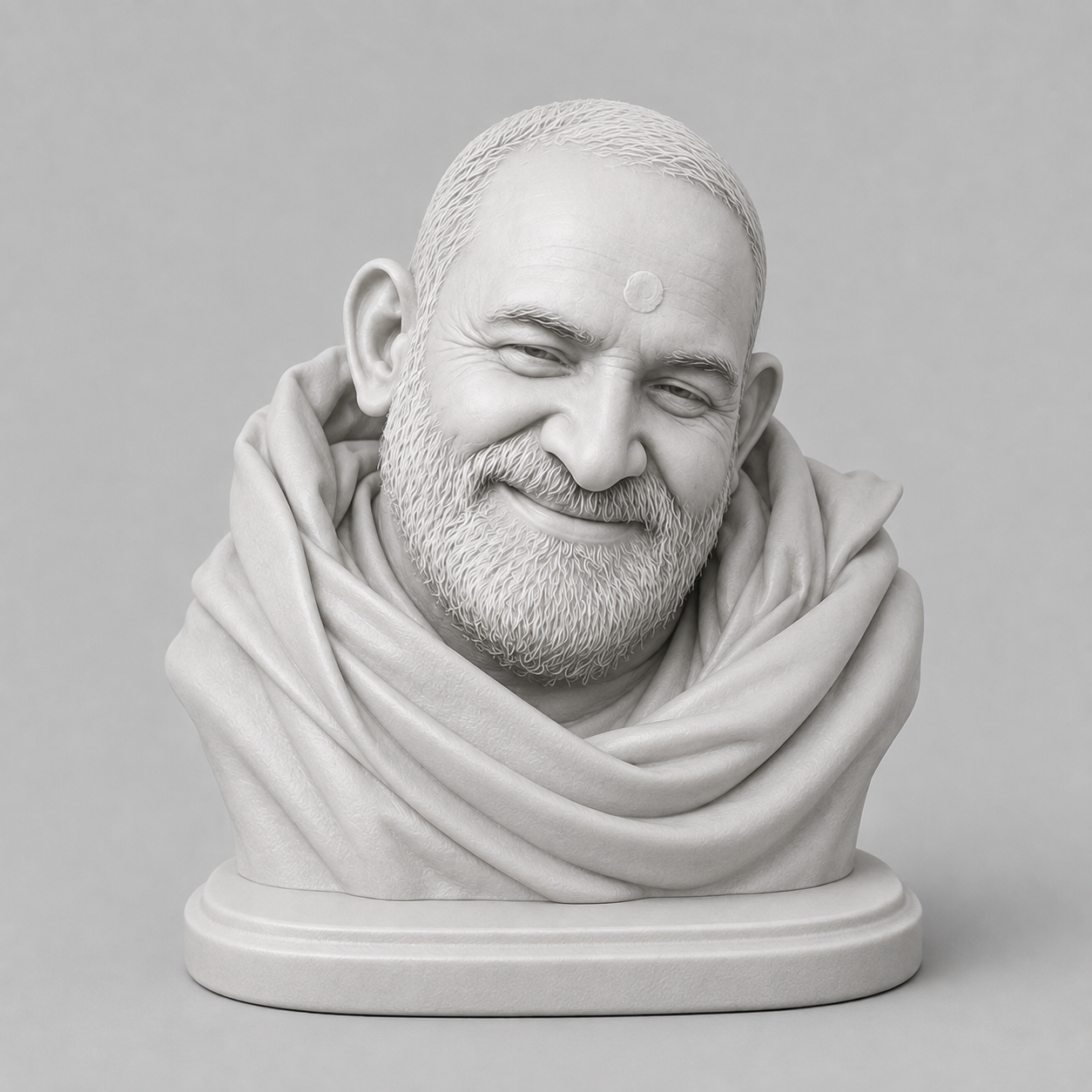 Neem Karoli Baba ji figurine miniature (5 inch)